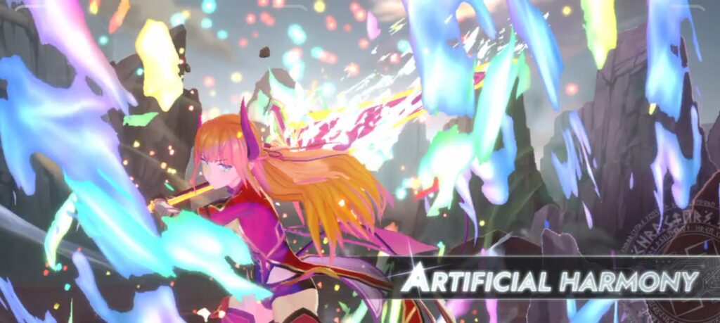 ハーモニックストライク